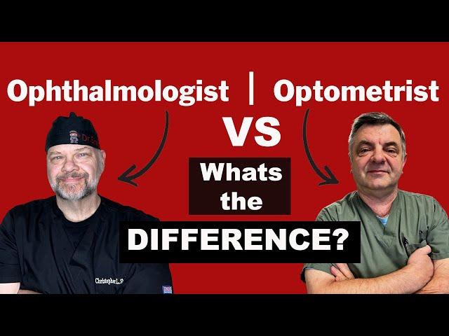 Unveiling the Distinction: Ophthalmologist vs Optometrist