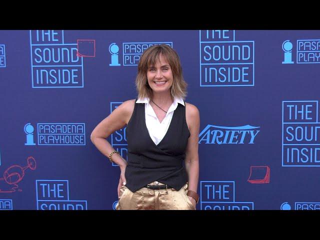 Diane Farr "The Sound Inside" Opening Night Red Carpet at Pasadena Playhouse