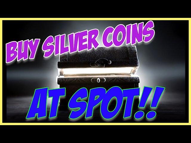 The QUICKEST & EASIEST Way To Buy Silver Bullion AT SPOT!