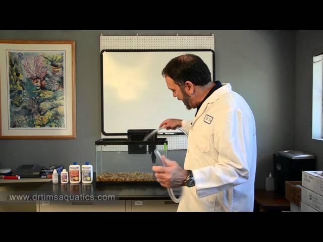 How to Change Water After Using Live Nitrifying Bacteria - DrTim's Aquatics