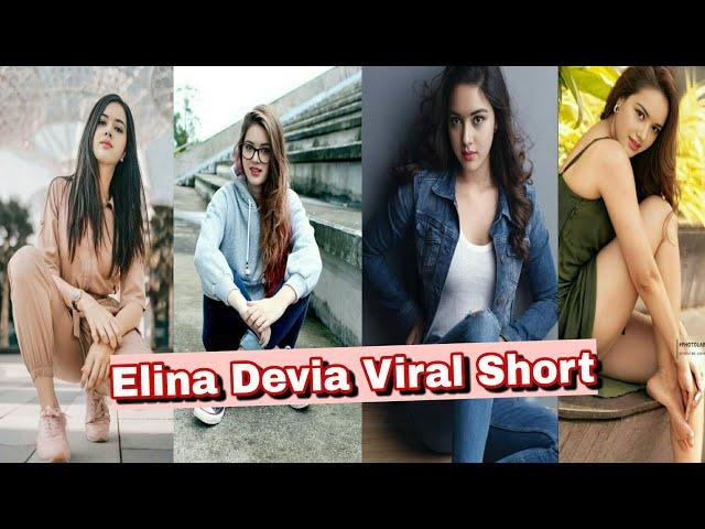 Elina Devia Viral Short Video | Tiktok | ThePast