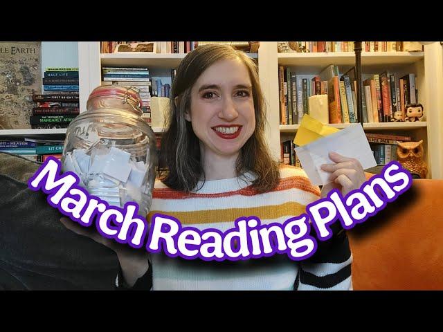 March Reading Plans | TBR Jar, 5 Star Predictions, Arrrgh Booked Book Club and more!