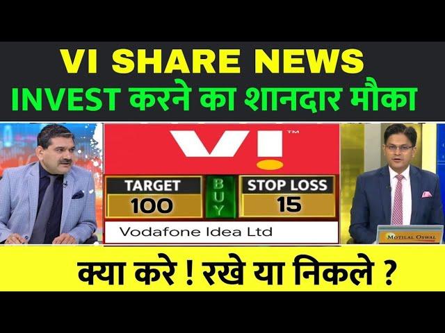 Vodafone Idea share latest news, buy or not ?,vi share latest news,vodafone idea share latest news