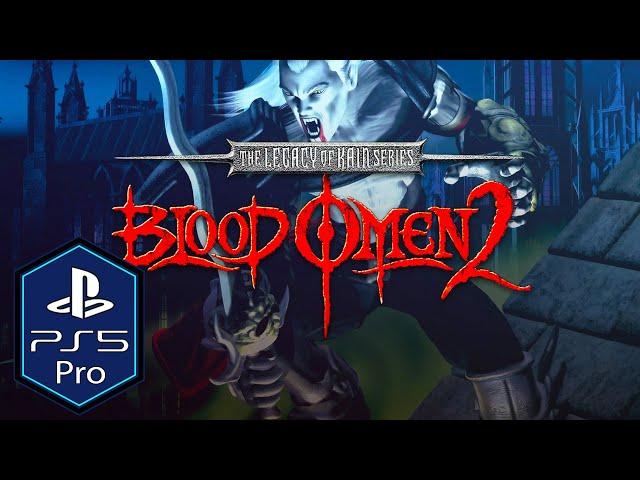 STUTTERING MESS Blood Omen 2 PS5 Pro Gameplay [Legacy of Kain] [Playstation Plus]