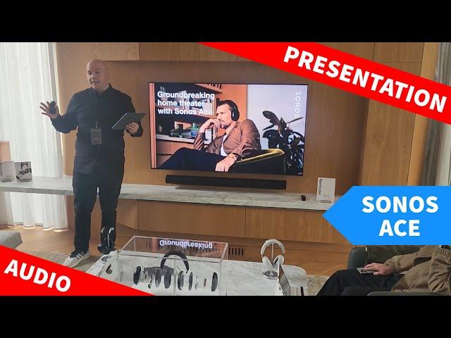 Full SONOS Ace Presentation - Features and Design Walkthrough