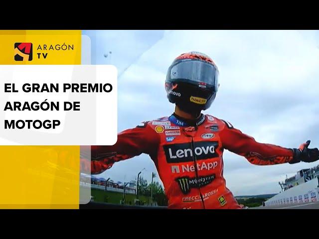 El Gran Premio Aragón de MotoGP, en Aragón TV