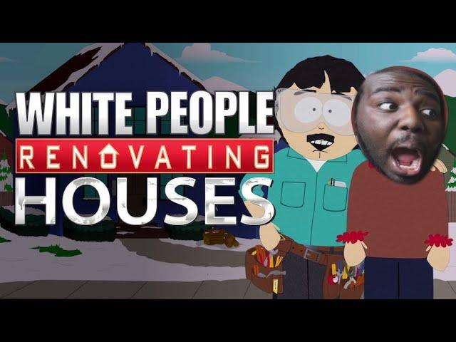 WHITE PEOPLE RENOVATING HOUSES | South Park ( Season 21 , Episode 1 )