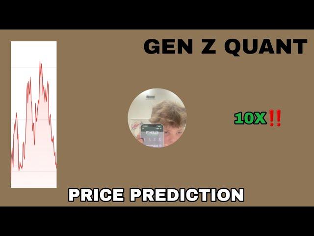 GEN Z QUANT TOKEN TO THE MOON‼️ GEN Z QUANT PRICE PREDICTION 10X‼️ BEST SOLANA MEMECOIN ON PUMP FUN