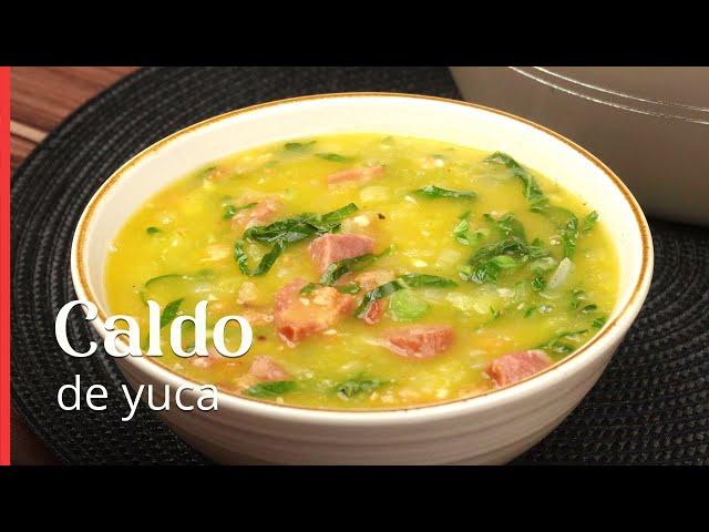 Esta receta es perfecta para cualquier época del año, ¡pero para el frío es increíble!