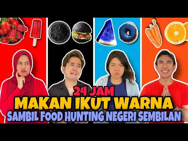 MAKAN IKUT WARNA SAMBIL FOOD HUNTING DI NEGERI SEMBILAN. MAKSOM KENA KEJAR DENGAN BURUNG UNTA !