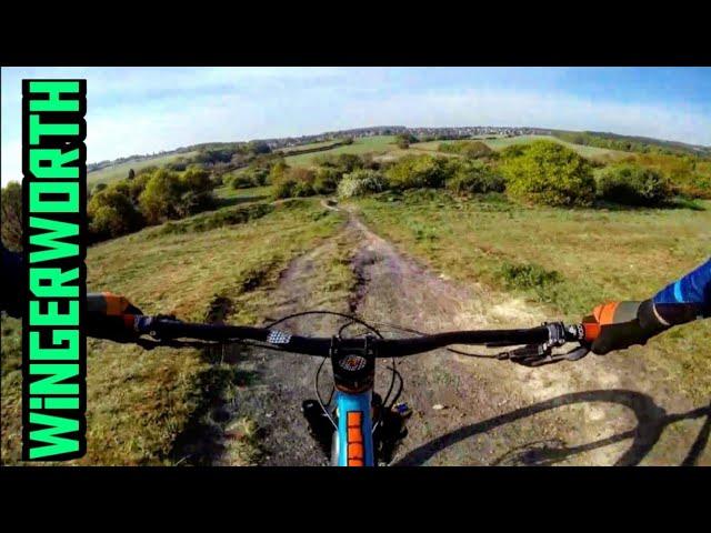 MTB Derbyshire: Wingerworth To The Five Pits Trail