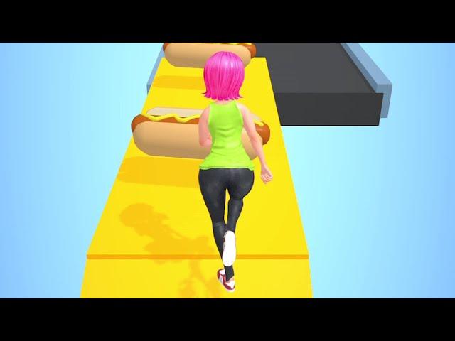 Body Challenge 3D - All levels Gameplay #2