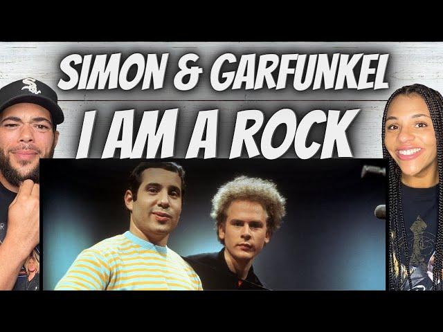 FIRST TIME HEARING Simon & Garfunkel -  I Am A Rock REACTION