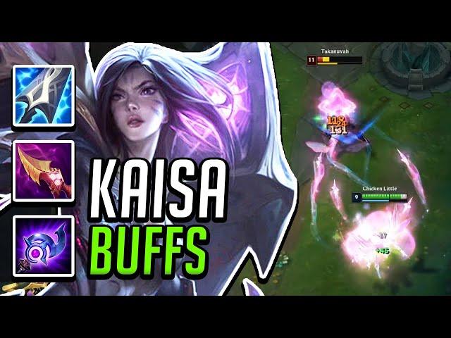 First game of AP Kaisa buffs!