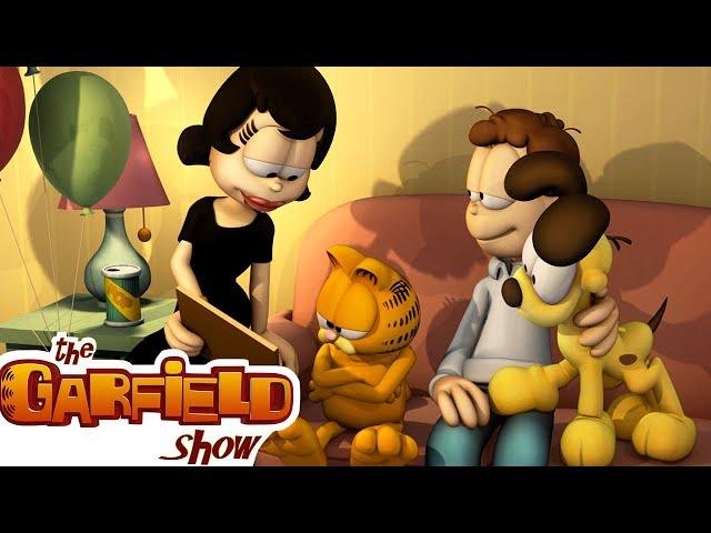 COMPILAÇÃO DOS MELHORES MOMENTOS DA LIZ – THE GARFIELD SHOW BRASIL