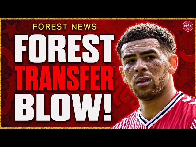 Nottingham Forest Transfer Blow? Wolves Hijack Incoming? Shelvey Still a Red? Nottingham Forest News