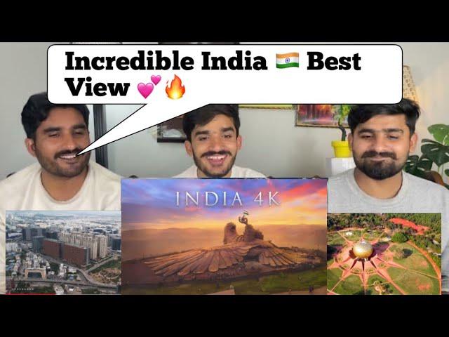 Incredible India 4k - The Real India Revealed in 14 Minutes |PAKISTAN REACTION