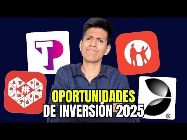 ACCIONES que estoy COMPRANDO este 2025 - Oportunidades de inversion