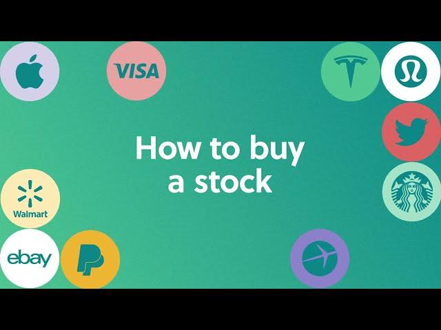 How to Buy a Stock