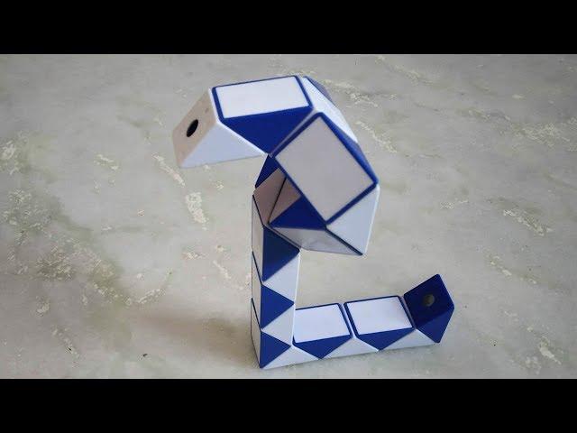 How to Make a Cobra with Snake Cube