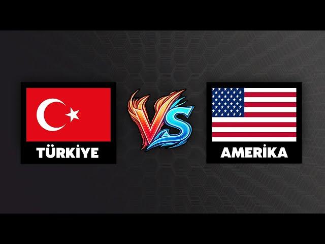 Türkiye vs. Amerika | Savaş Senaryosu | Müttefikler