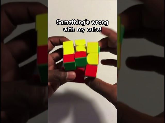 How do I fix this? #rubikscube #rubik #3x3 #capcut #tricks #editing #fyp #targetaudience #viral