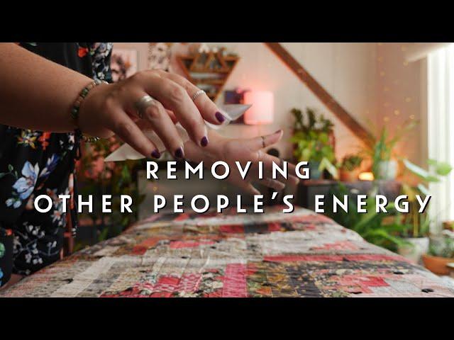 Removing Other People's Energy - Reiki ASMR - Full Body Energy & Aura Cleanse - POV