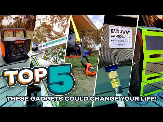 Our Top 5 Australian Caravan Gadgets and Products for 2023 That Could Change Your Life!