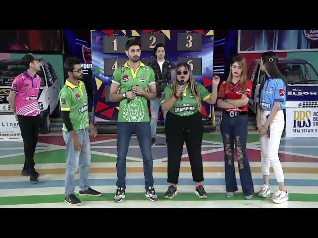 Kashaf singing with Balach||Game show aisay chalega singing competition