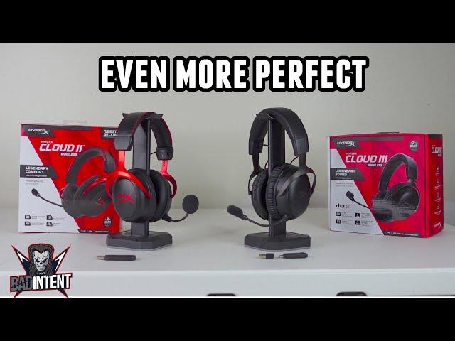 HyperX Cloud II Wireless vs Cloud III Wireless