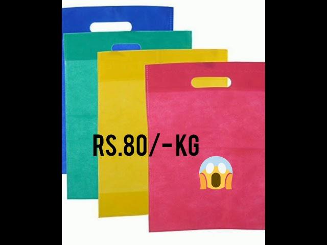 Non woven bags for sale