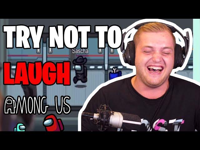 Best of Trymacs | Among Us | Try not to LAUGH =