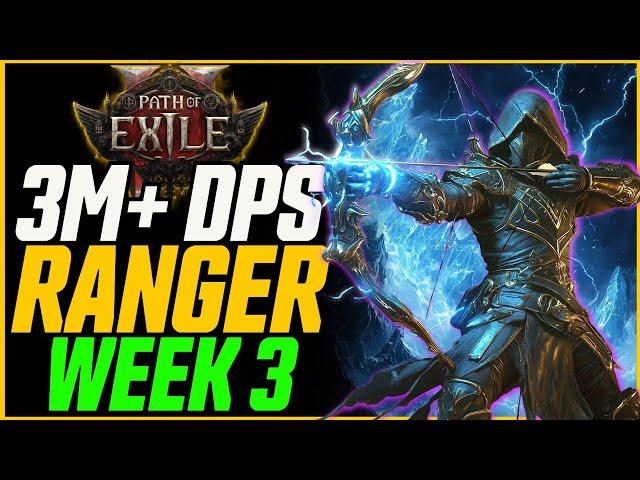 3M DPS! UPDATED RANGER BUILD! Cast on Crit Ice Shot Deadeye! // Path of Exile 2 Ranger Guide