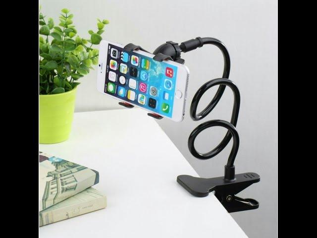 Lazy Bracket Multi-Functional Universal Phone Holder Review by Slick