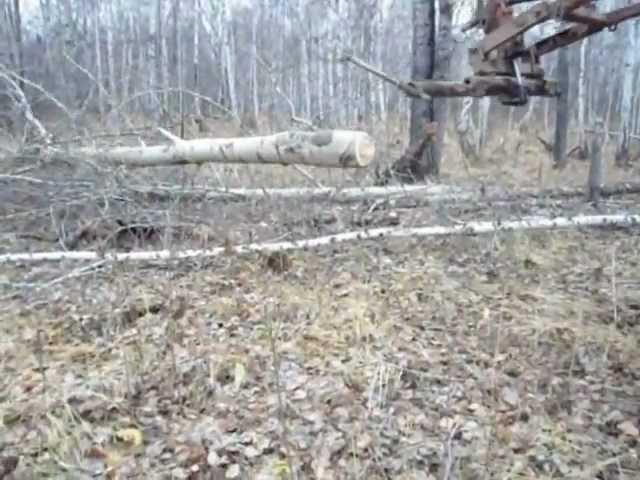 самодельный трактор