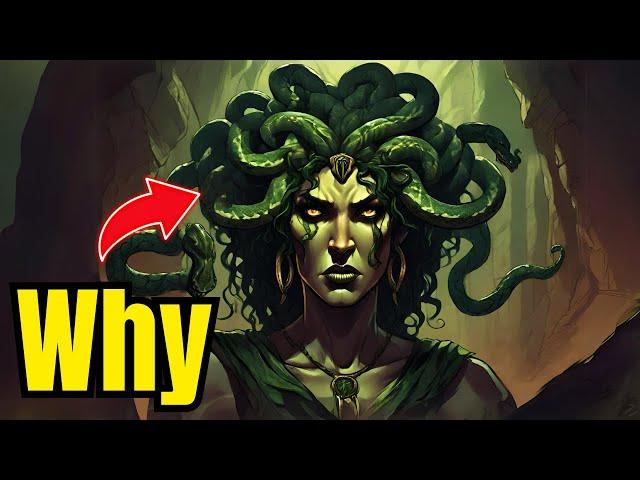 How a Victim Became a Monster: The Tragic Backstory of Medusa (Greek Mythology)