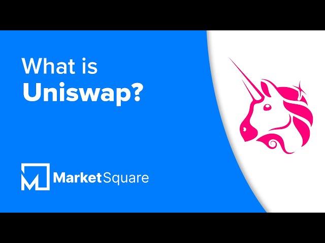 What is UniSwap? | Ethereum DEX | UniSwap Crypto | UNI Crypto