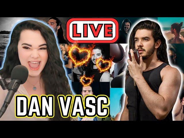 Dan Vasc | Opera Singer REACTS LIVE