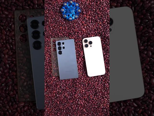 Samsung S25 Ultra Display Quality Test vs iPhone 16 Pro Max #shortvideo