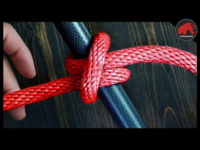 3 Ways to tie the Clove Hitch + The Constrictor Knot.