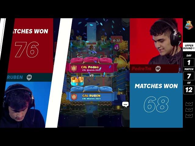 Ruben vs PedroTm - CRL 2023 World Finals (Day 1, Match 7) - Winners Side