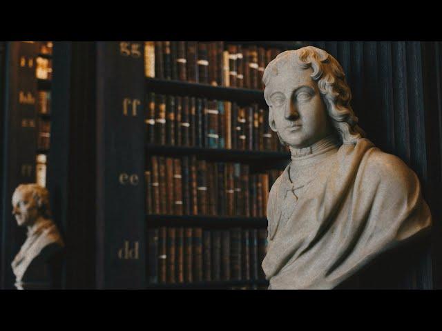 Ancient Library  [dark academia]