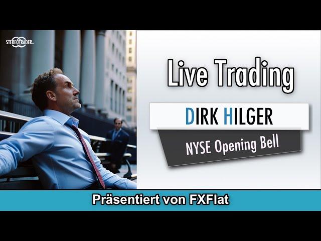 Live-Trading Dow Jones/YM - Di, 17.9.24 @ 15:20 (D.Hilger / FXFlat)