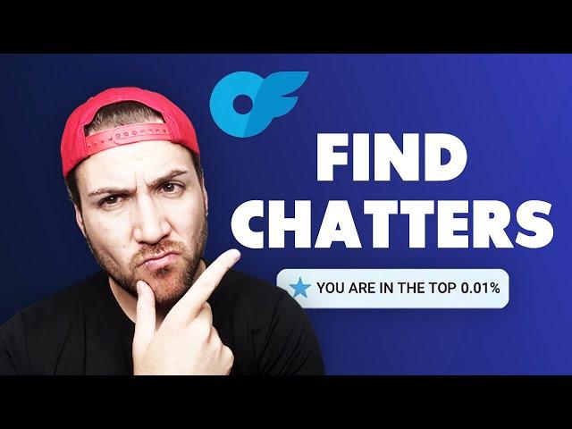 FASTEST Way To Find Chatters for Your OnlyFans in 2024 | OF Management *MUST WATCH*