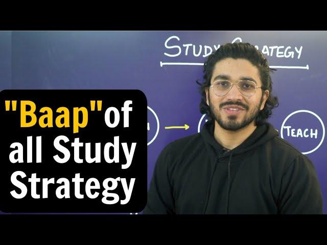 Best Study Strategy for any Exam | RoadMap of Toppers