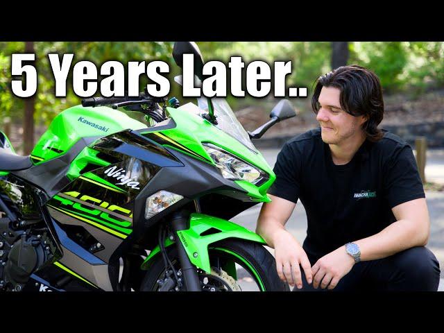 Kawasaki Ninja 400 (Very) Long Term Review