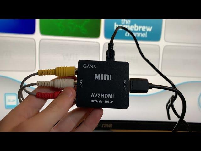 AV2HDMI SETUP | How to Convert AV/RCA to HDMI