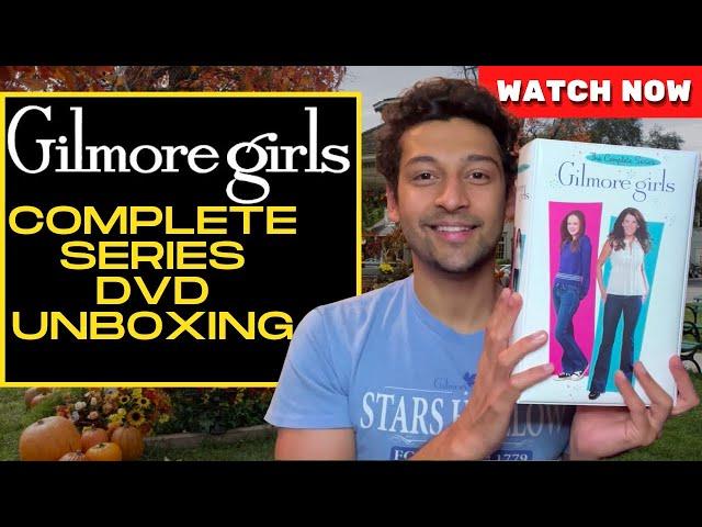 Gilmore Girls Complete Series DVD Unboxing