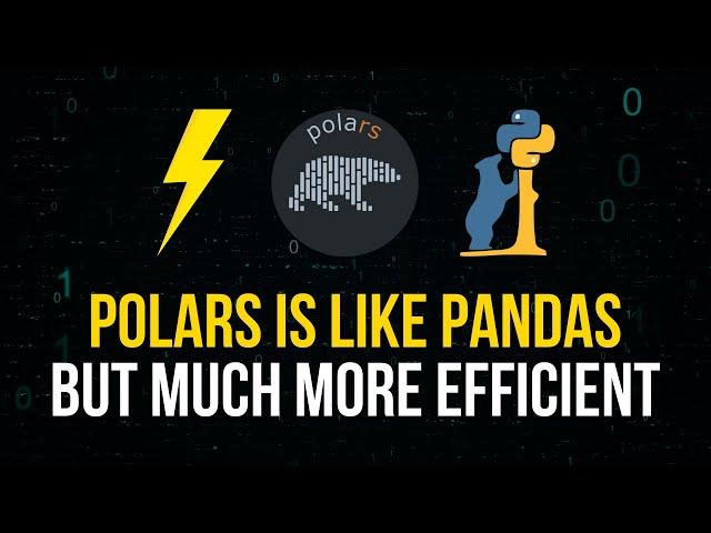 Polars Is The Faster Pandas