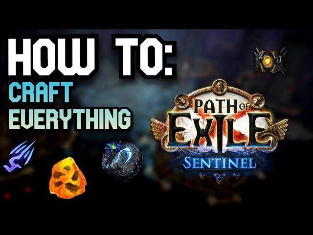 How To Craft 95% Of Endgame Items With Examples